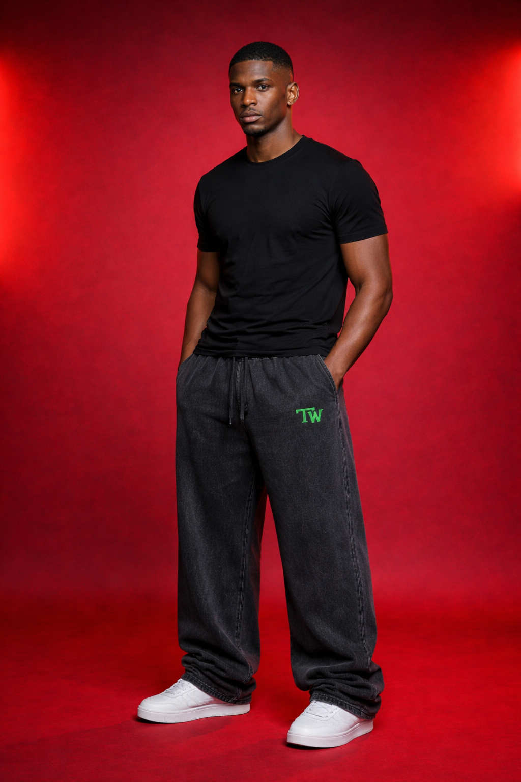 TW Heavyweight Sweatpants (SLIME GREEN)