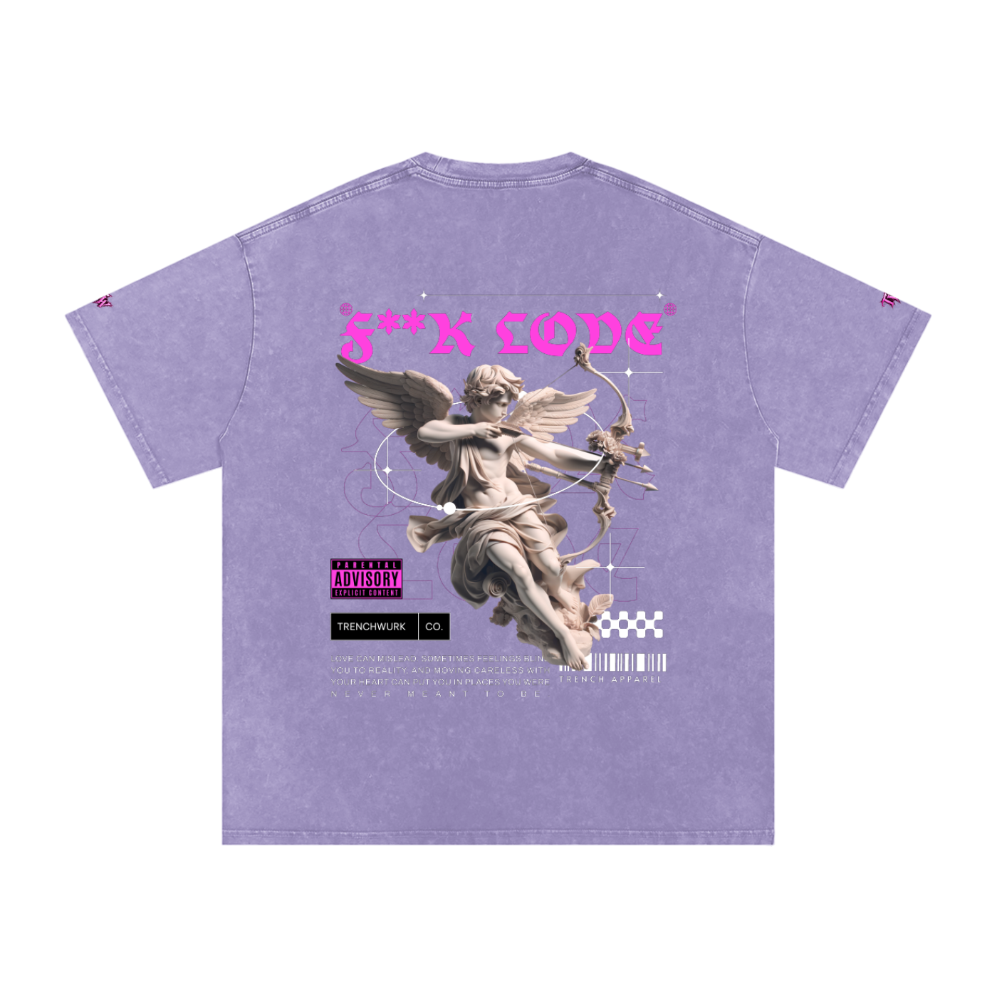 F**K LOVE Oversized T-Shirt