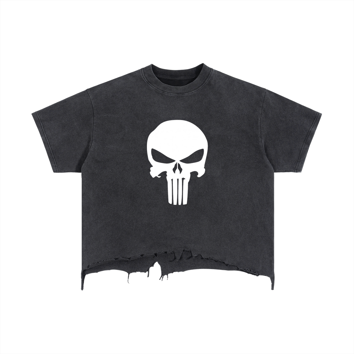 Surviving The Trenches Cropped Tee