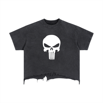 Surviving The Trenches Cropped Tee