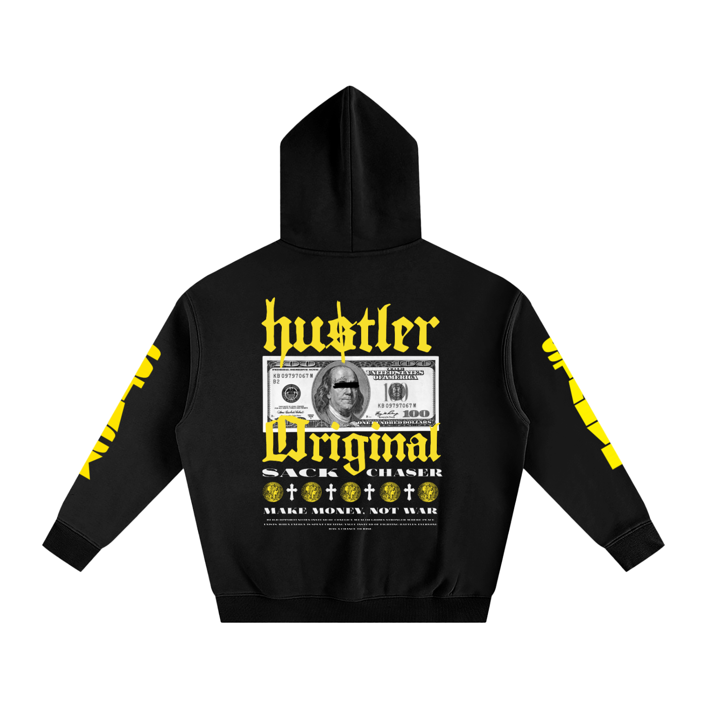Risk Taker Oversized Hoodie