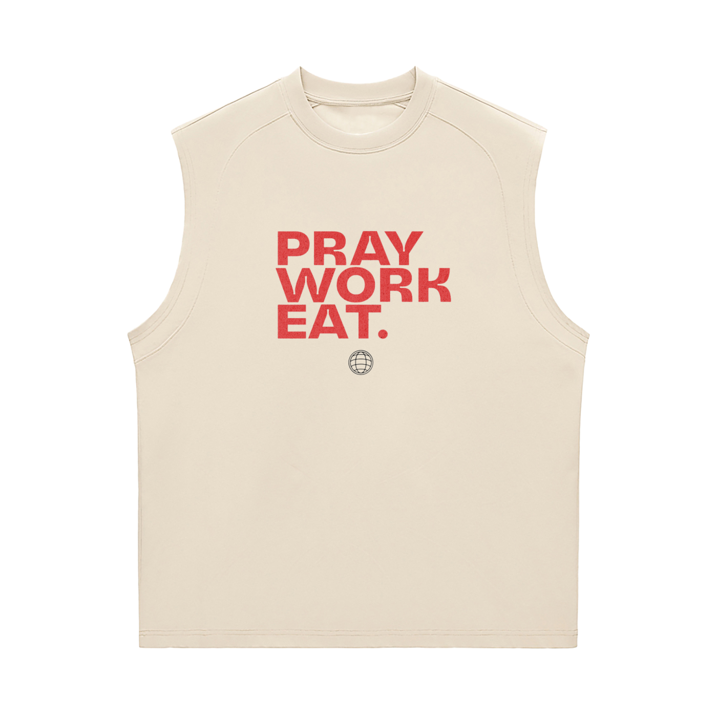 PRAY WORK EAT Tank Top