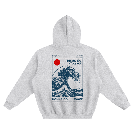 Hokkaido Wave Hoodie