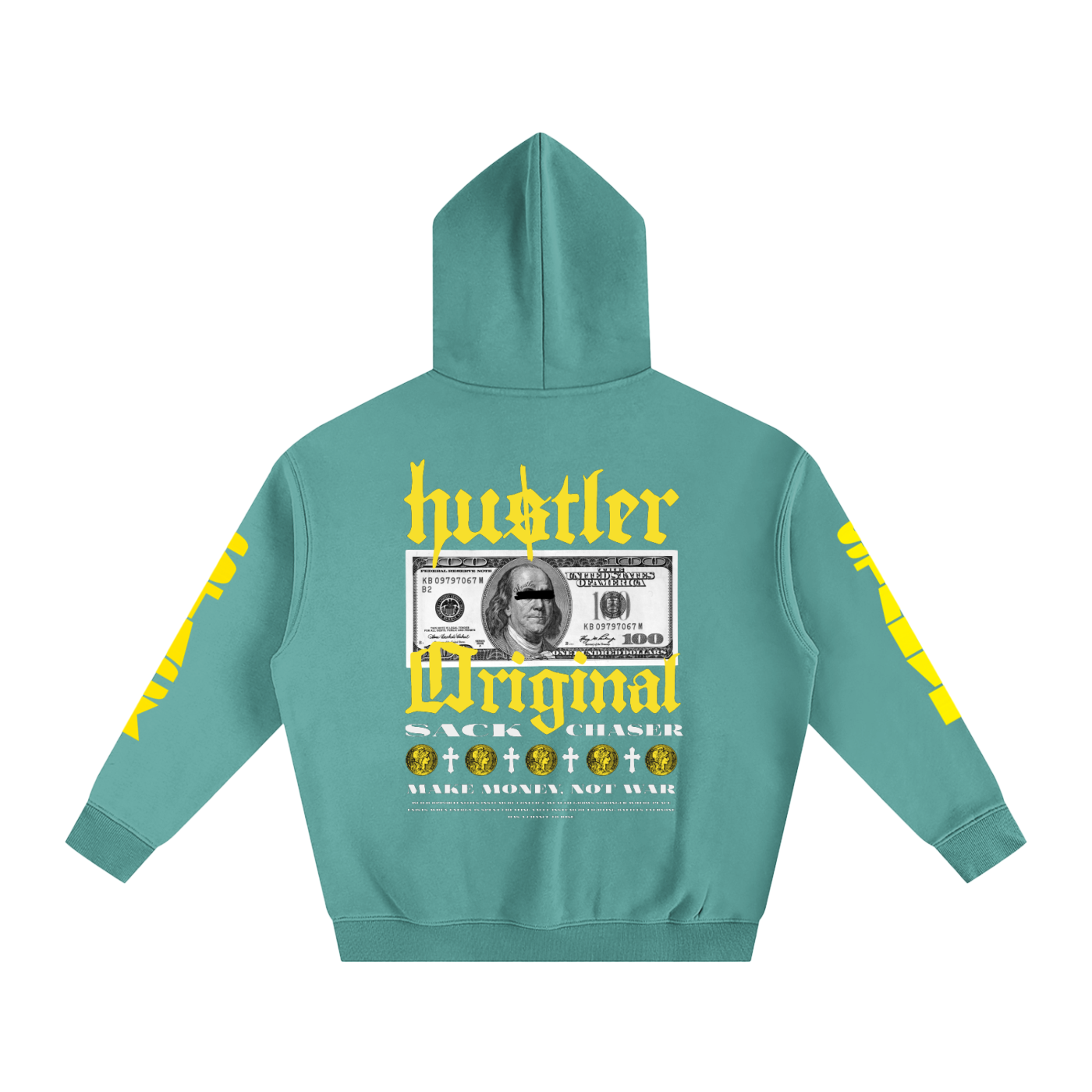 Risk Taker Oversized Hoodie