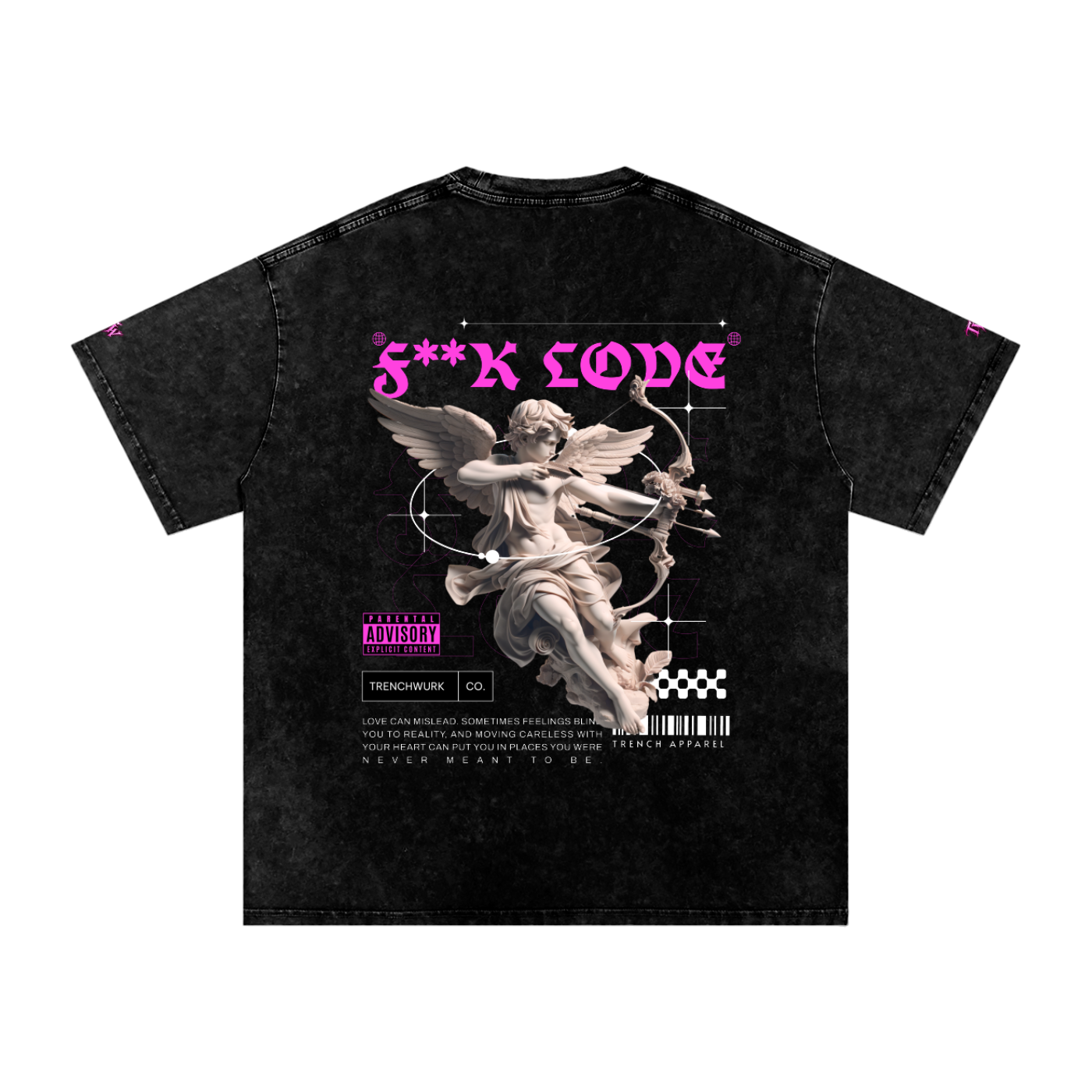 F**K LOVE Oversized T-Shirt