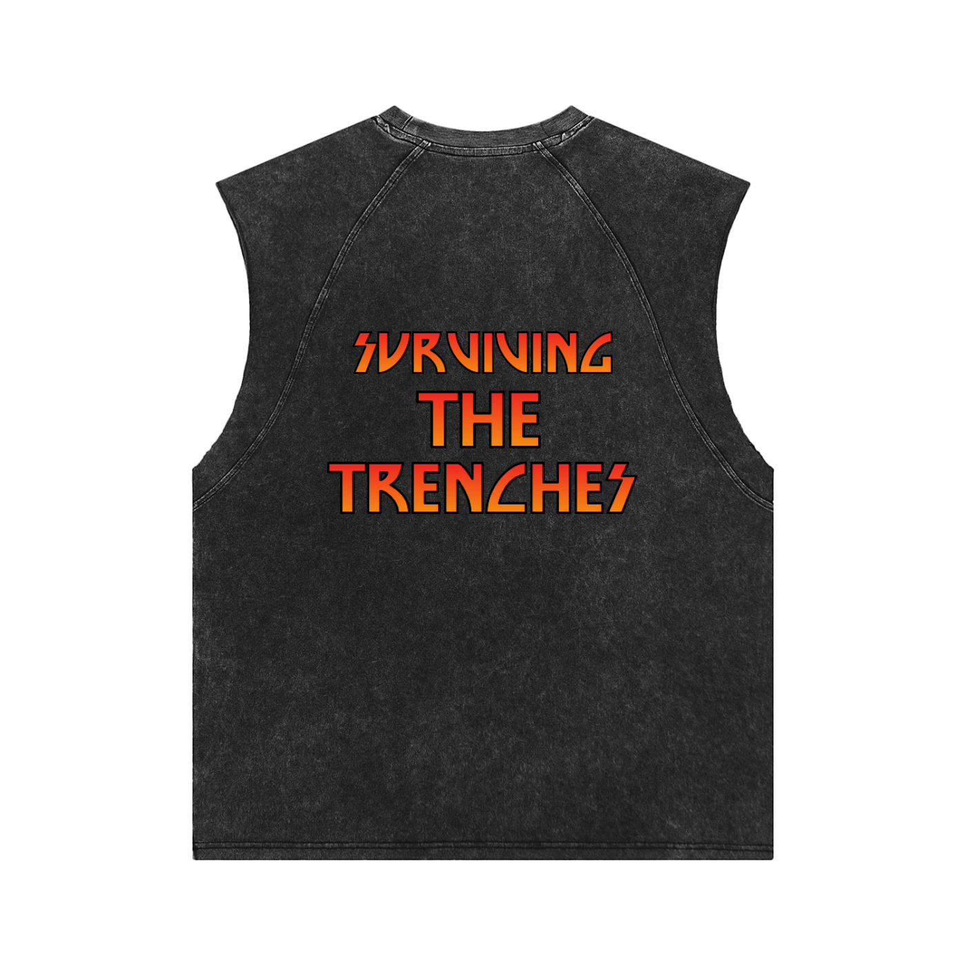 Surviving The Trenches Sleeveless Top