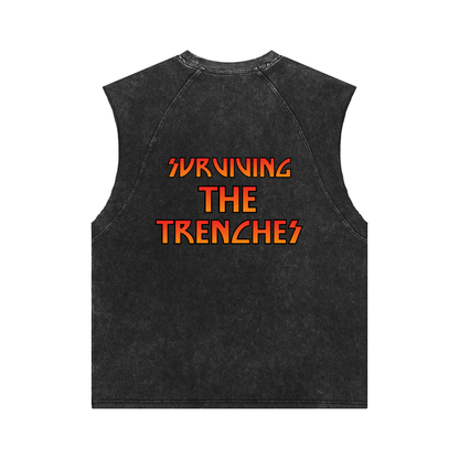 Surviving The Trenches Sleeveless Top