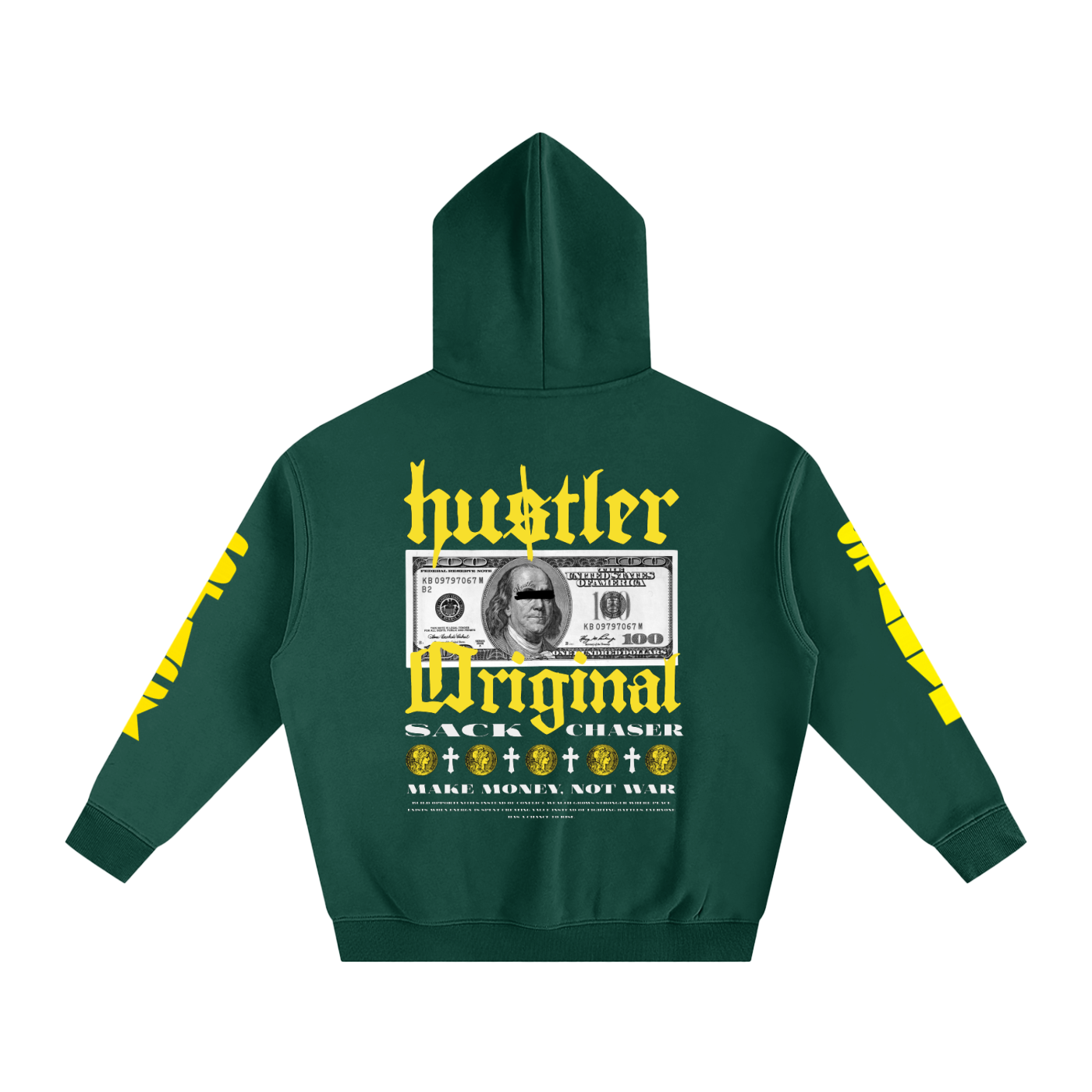 Risk Taker Oversized Hoodie
