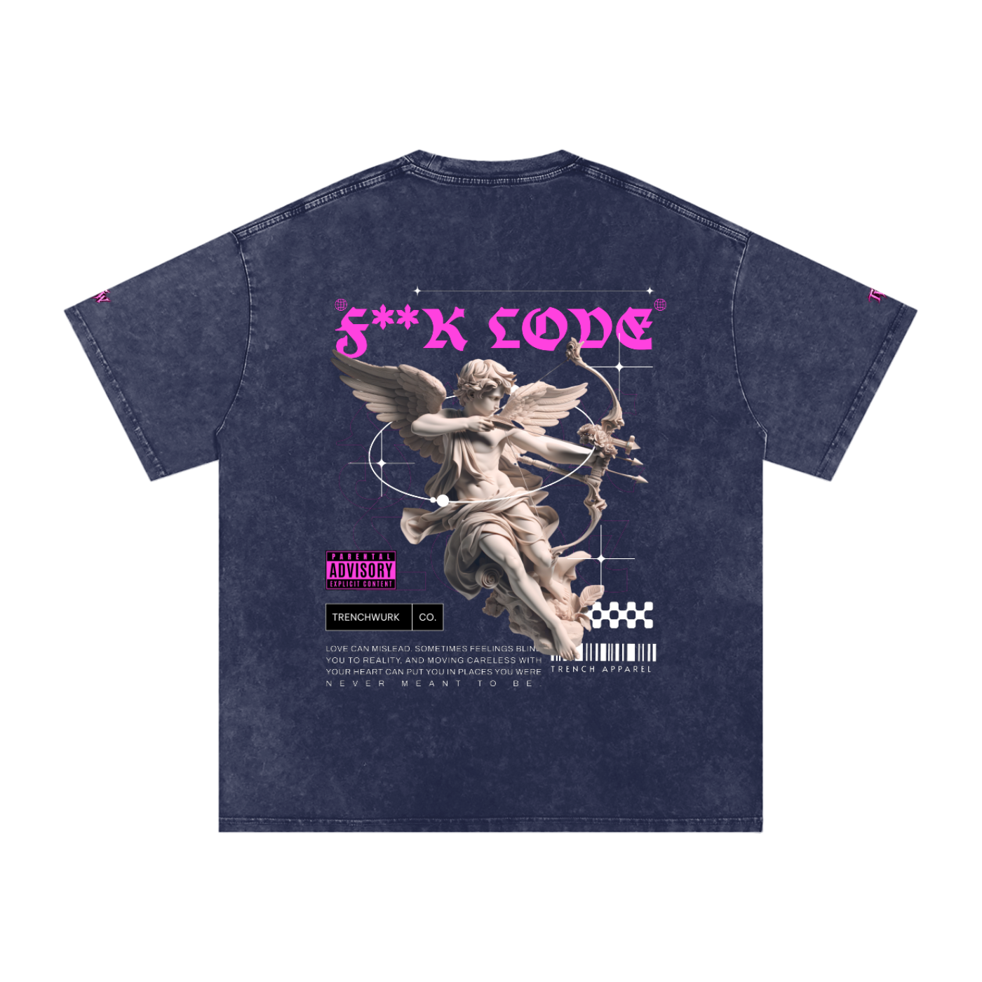 F**K LOVE Oversized T-Shirt