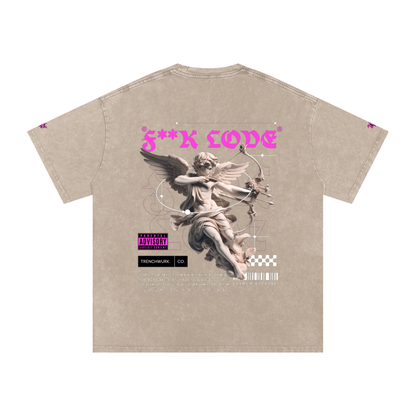 F**K LOVE Oversized T-Shirt