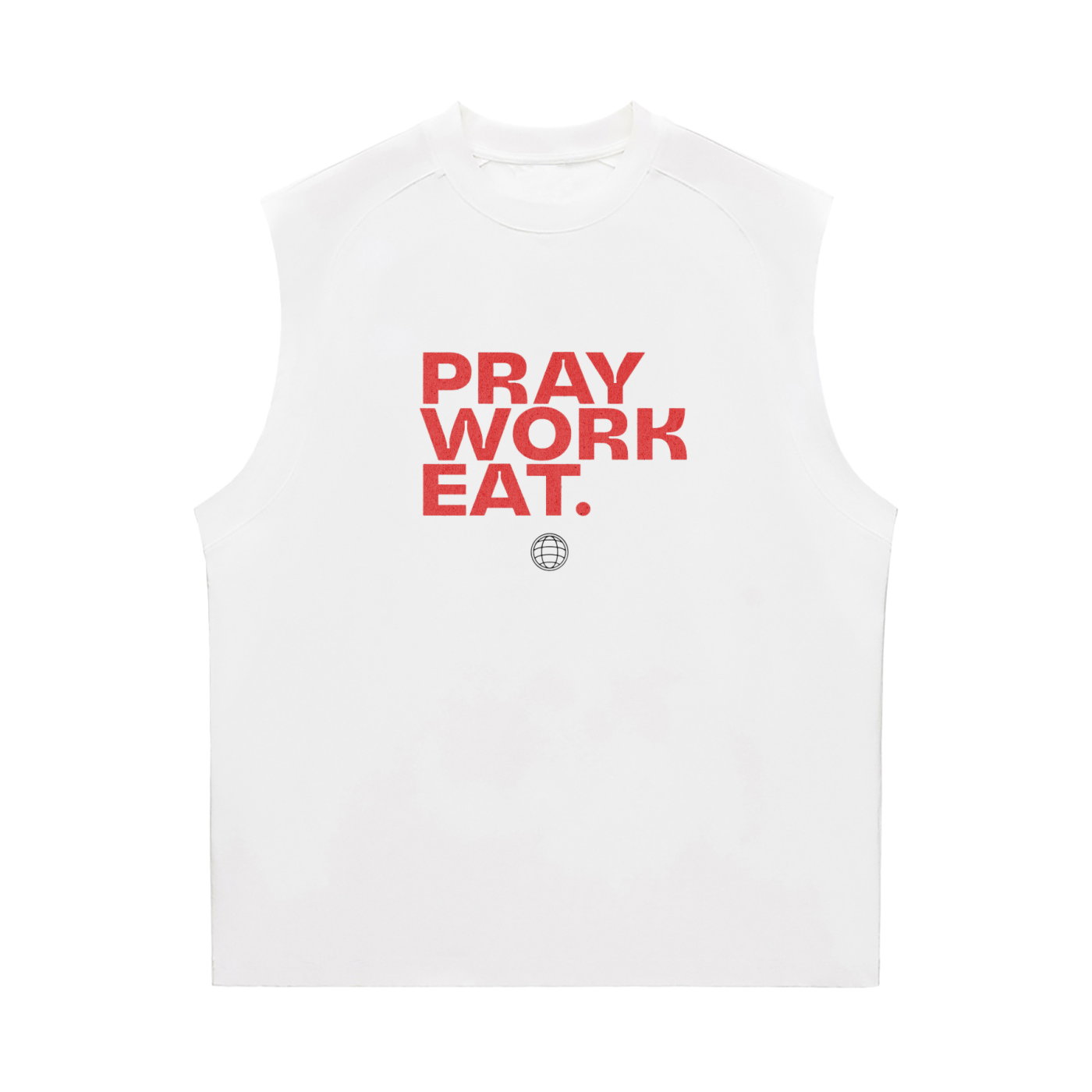 PRAY WORK EAT Tank Top