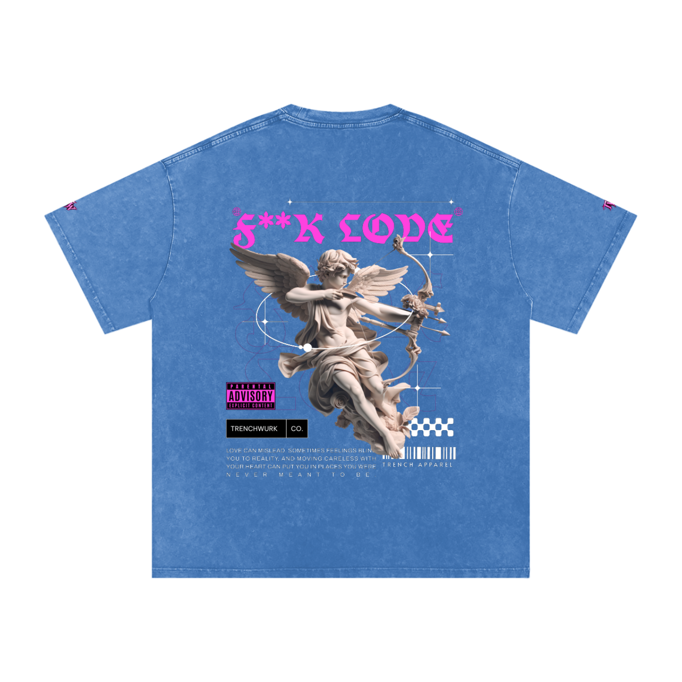 F**K LOVE Oversized T-Shirt