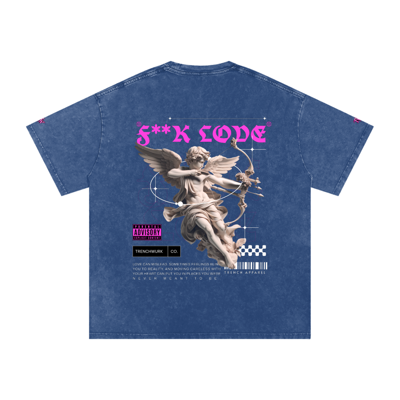 F**K LOVE Oversized T-Shirt