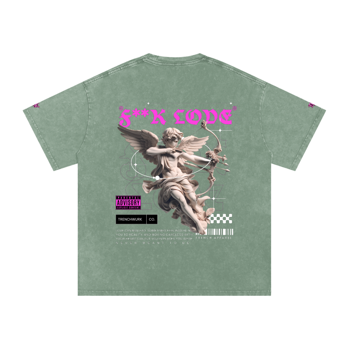 F**K LOVE Oversized T-Shirt