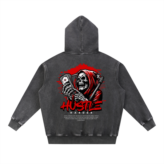 Hustler Harder Hoodie