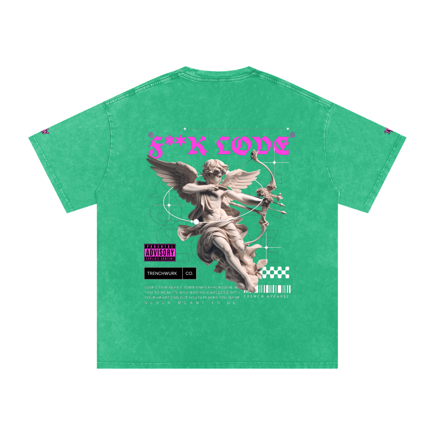 F**K LOVE Oversized T-Shirt