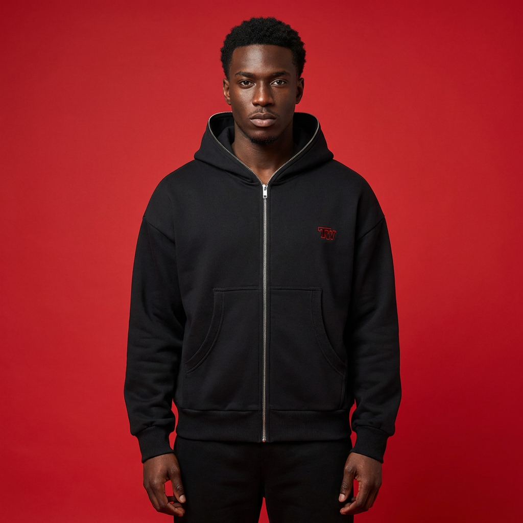 Full-Zip Reach For The Stars Hoodie