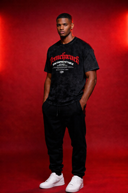 Oversized HUSTLE T-Shirt