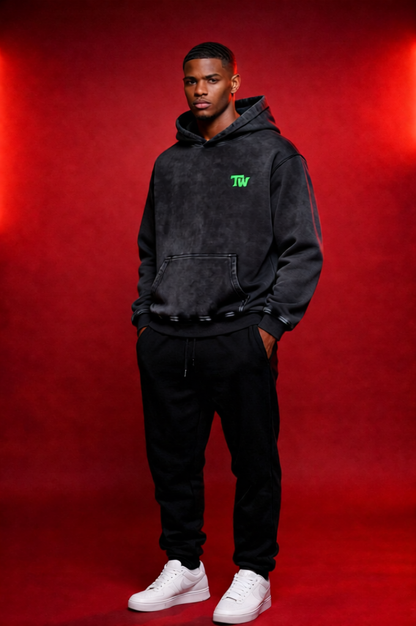 Scary Hours Hoodie (SLIME GREEN)