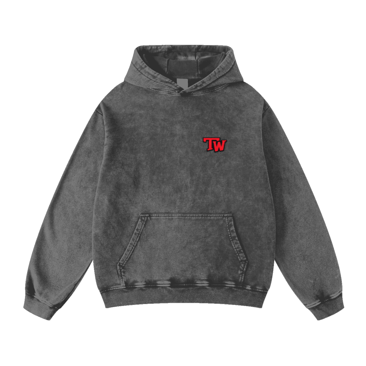 420GSM Men's Cool Streetwear Hoodie Gray