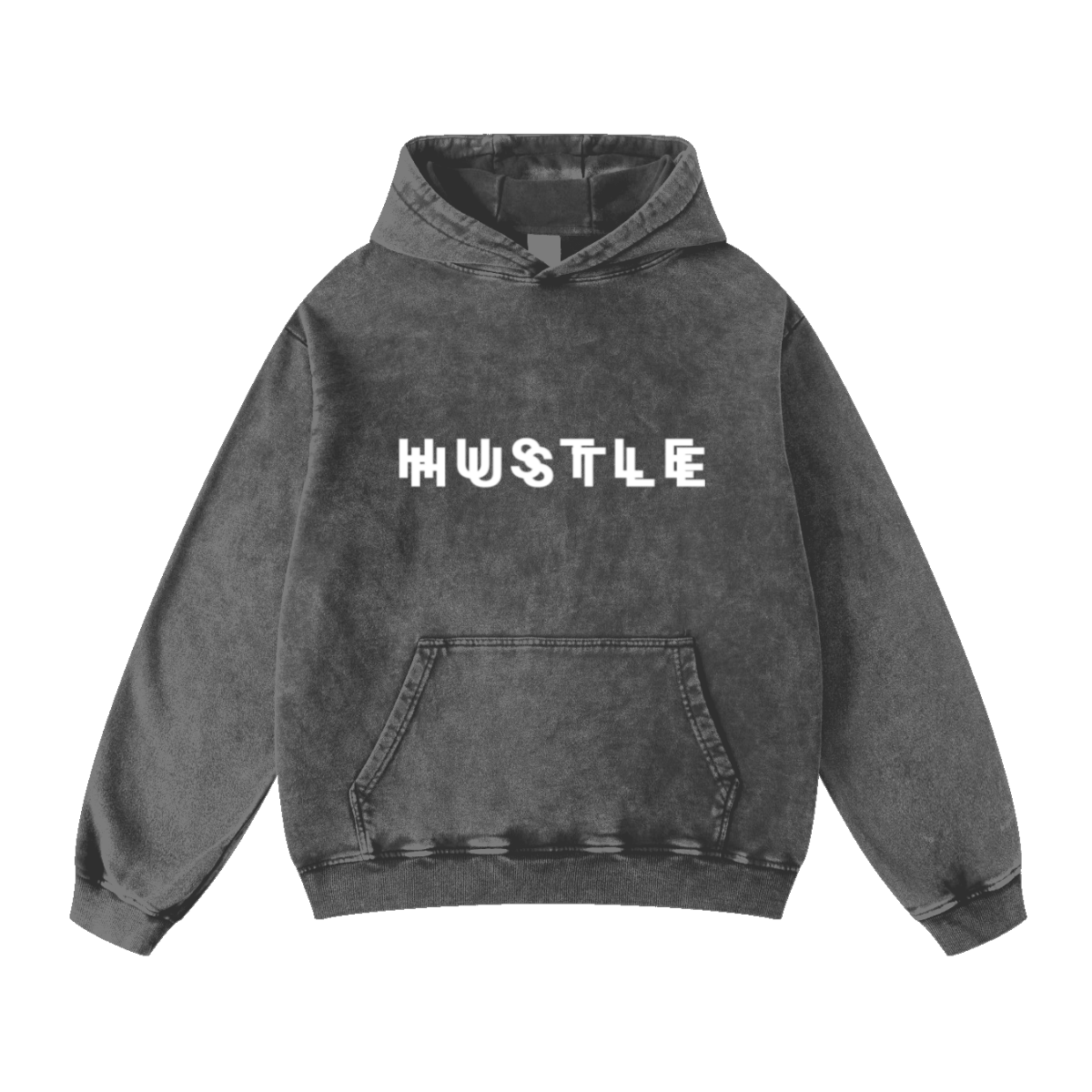 420GSM Men's Cool Streetwear Hoodie Gray